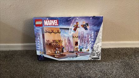 LEGO Marvel Avengers Advent Calendar 76267