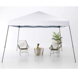 ABCCANOPY Stable Pop up Outdoor Canopy Tent 10 x 10 ft Base / 8 x 8 ft Top, White