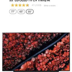 LG OLED 55 Inch TV 