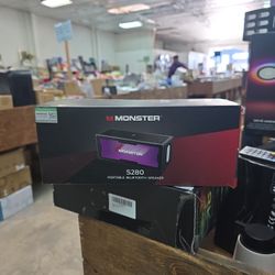 MONSTER S280 PORTABLE BLUETOOTH SPEAKER 