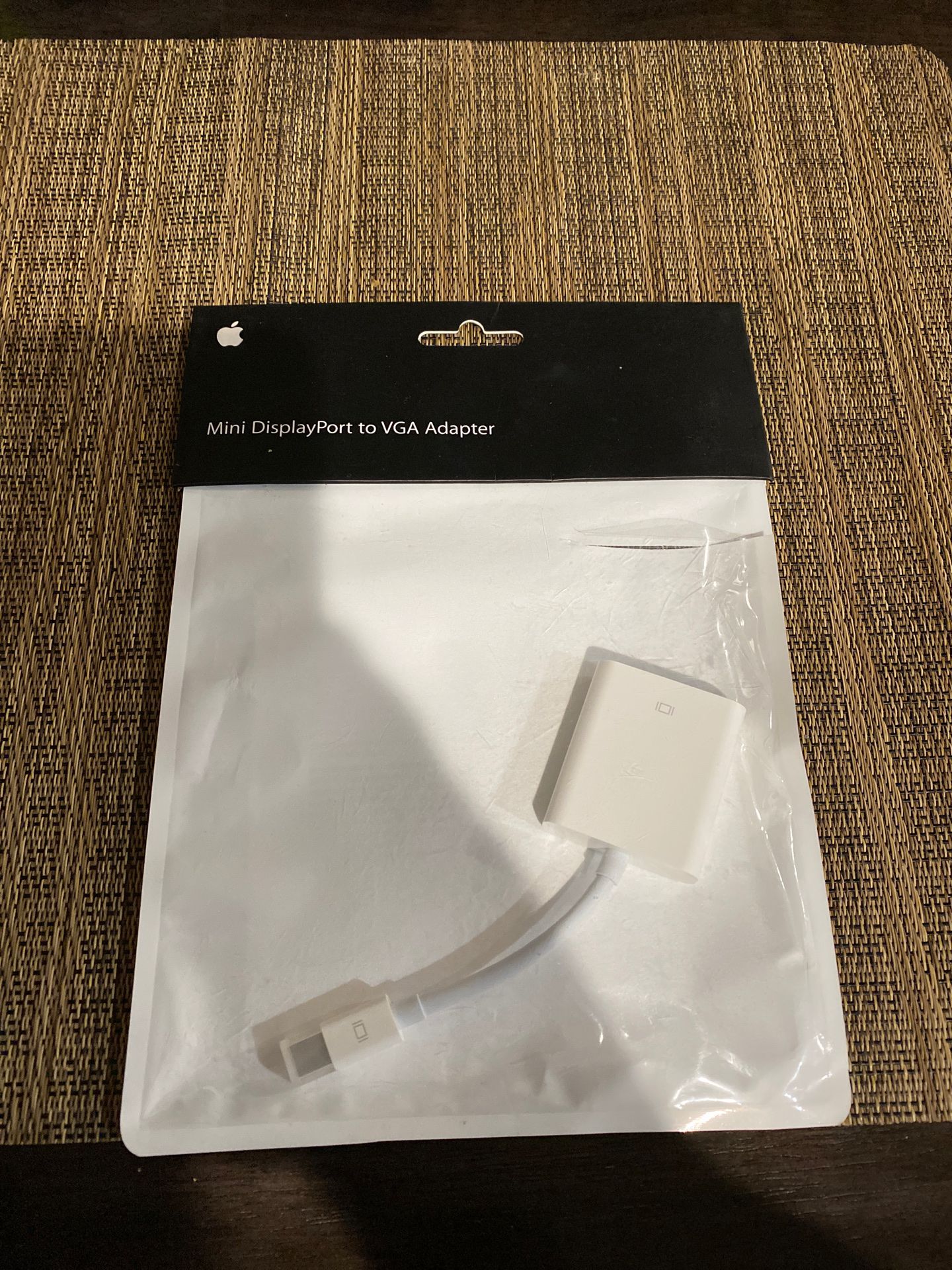 Apple Mini DisplayPort to VGA Adapter