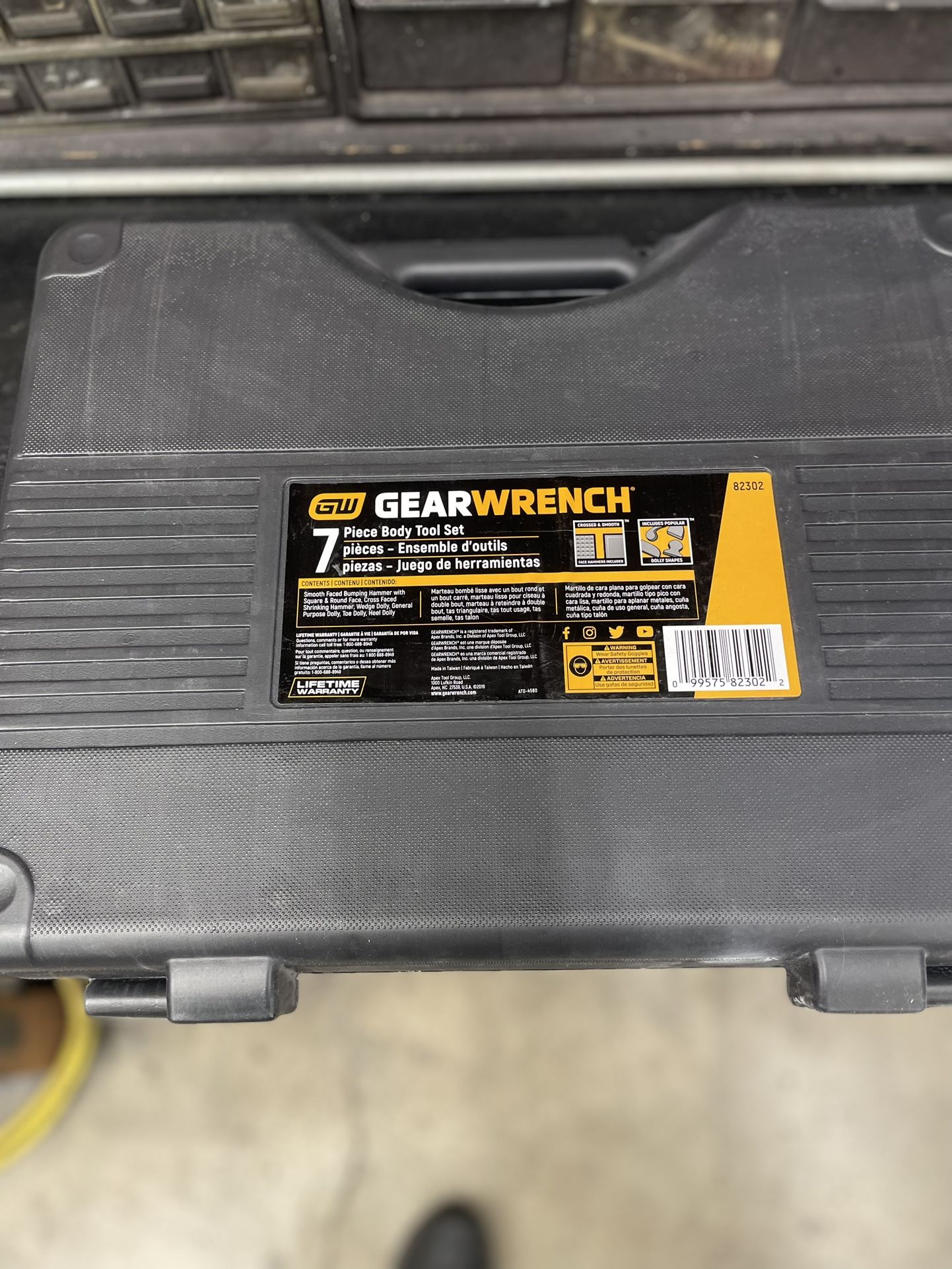 Body Shop Tools Gear Wrench Set