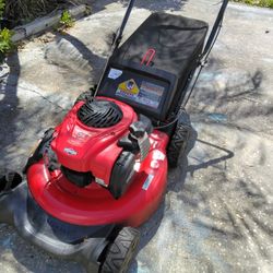 Craftsman 22-in Cut Six And A Half Horse Big Wheel Rear Bag Mulcher