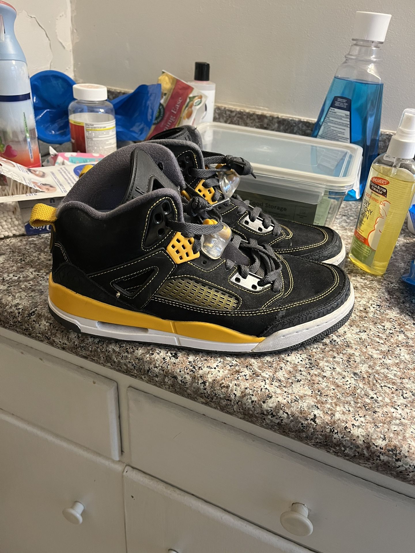 Jordan spizikes