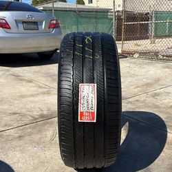 255/40/20 Michelin Primacy - One Tire - Installed and balanced