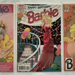 Barbie Comics Lot Of 24