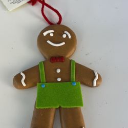 Gingerbread Boy Tree Ornament
