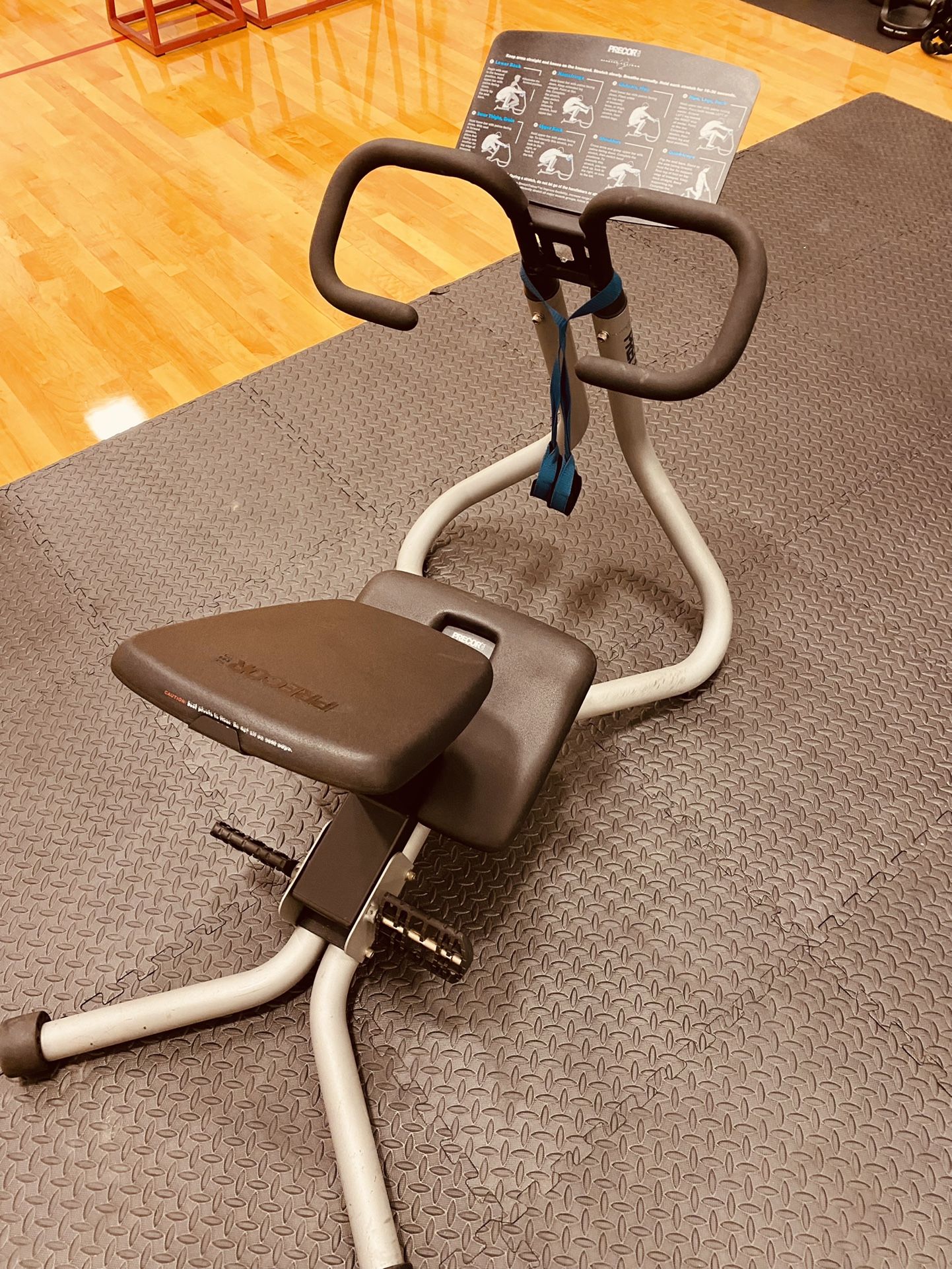 Used precor 240i stretch trainer for sale hotsell