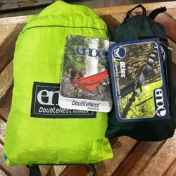 Enos Hammock With Straps 