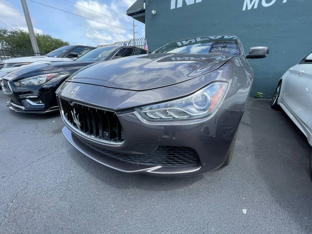 2016 Maserati Ghibli