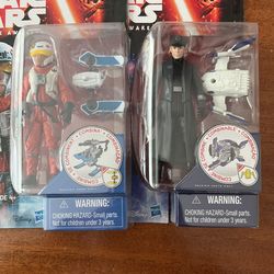 New Disney Star Wars Combine Figures