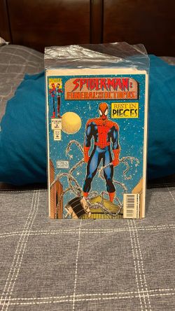 Marvel Comics Spider-Man Funeral For An Octopus May 3