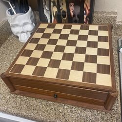 Civil War North Vs South Chess Set