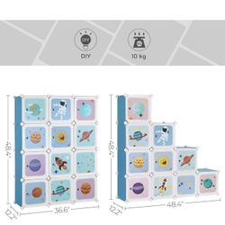 Kids Toy Cube Storage Organizer