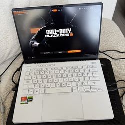 ASUS - ROG Zephyrus 14" 165Hz Gaming Laptop QHD- AMD Ryzen 9 with 32GB RAM - NVIDIA GeForce RTX 4060 - 512GB SSD - Moonlight White $1,200 Last upda