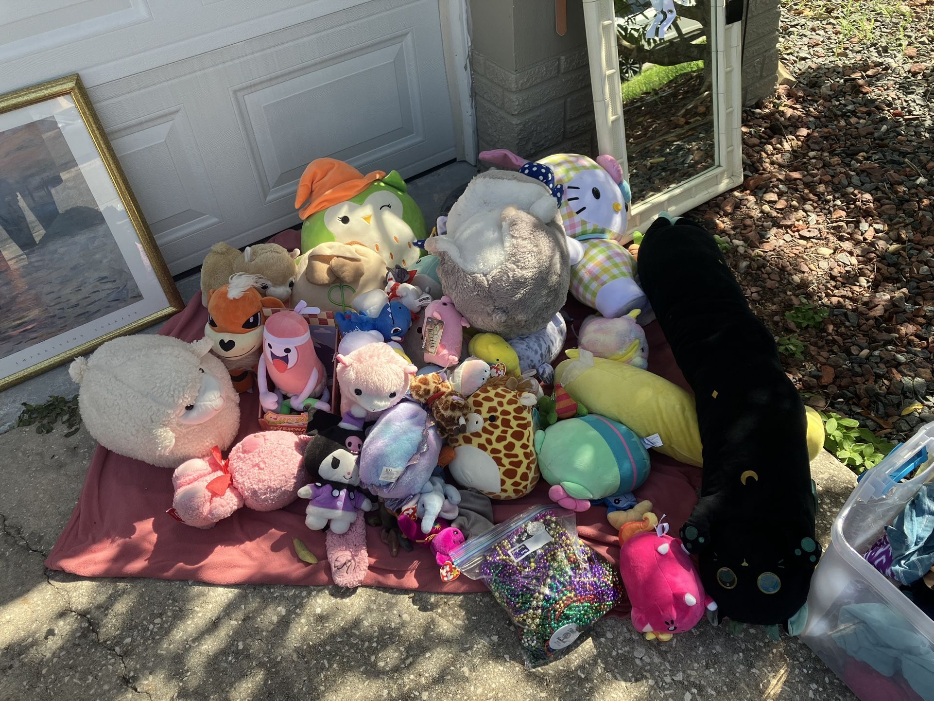 Assorted Stuffed Animals