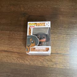 Funko *rare Vaulted* Pets Dachshund Pop