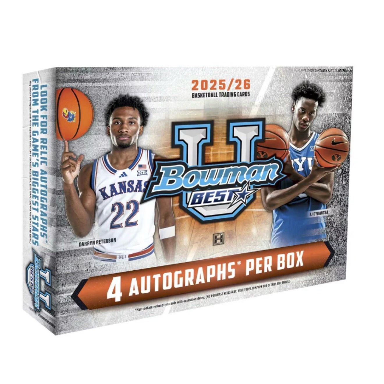 2026 Bowman University Best Hobby Box-New Sealed!