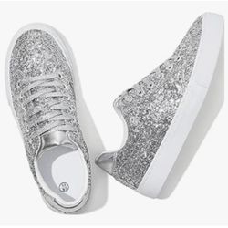 Glitter Tennis Shoes