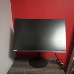 Lenovo ThinkVision T23i-10 23in LED FHD 1920x1080 HDMI/DP/VGA Monitor Black