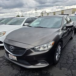 2016 Mazda Mazda6