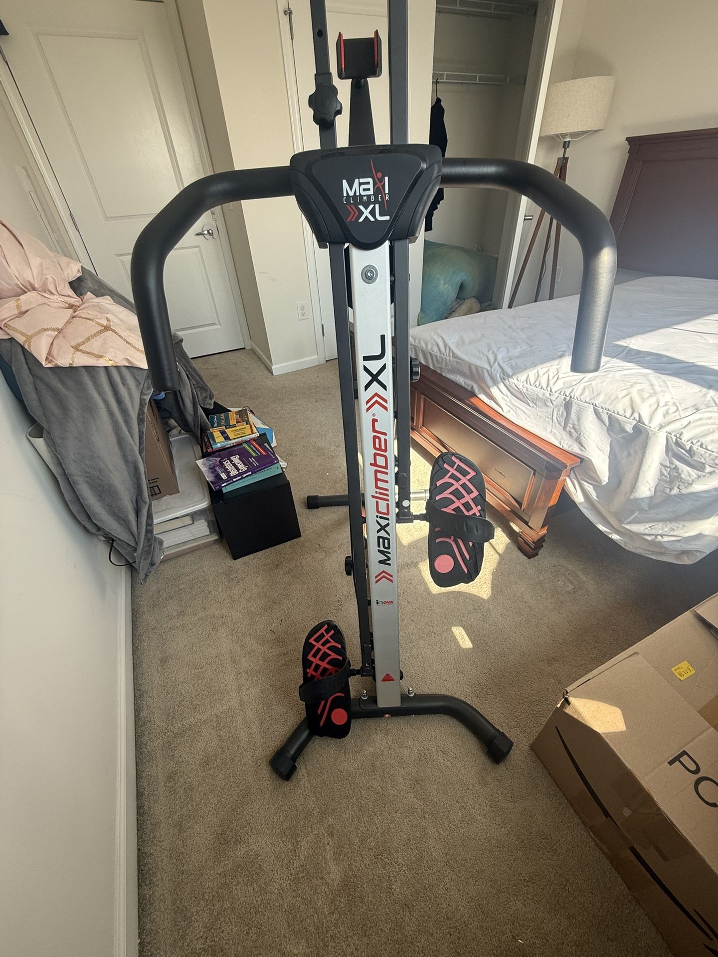 MaxiClimber XL – Full Body Vertical Climber (Great Condition!)