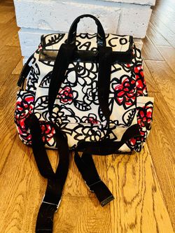 Coach poppy shop backpack