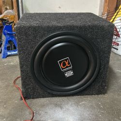Sub And Sub Box