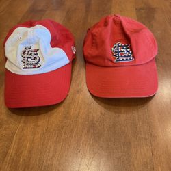 Woman, St. Louis Cardinals bling baseball hat, bundle shipping available