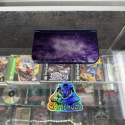 New Nintendo 3DS XL Space Galaxy Edition $320 Gamehogs 11am-7pm