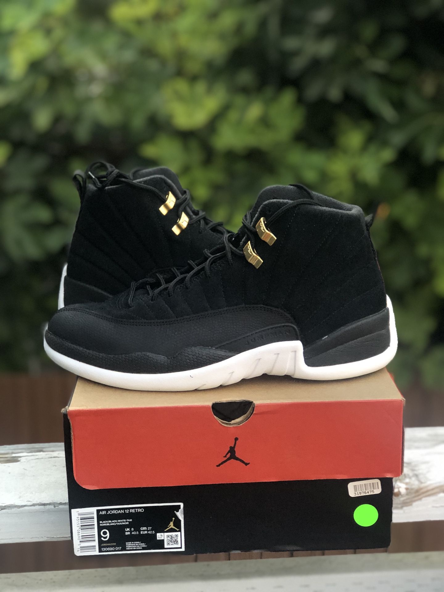 Jordan 12 Retro “Reverse Taxi”