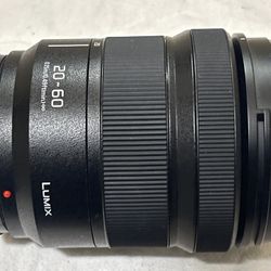 Panasonic Lumix 24mm F1.8 And Lumix 20-60mm F3.5-5.6 Zoom Lense