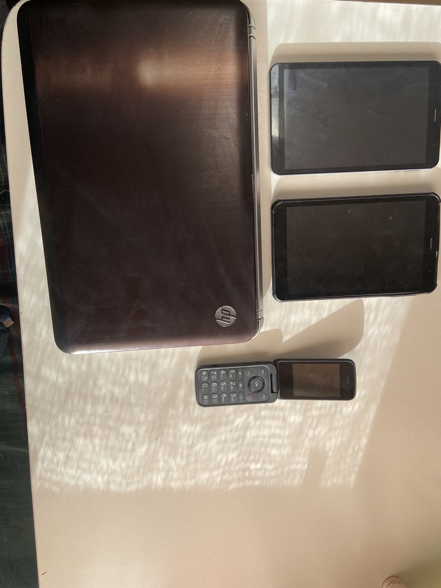 Electronics (tablets Flip Phone Computer)