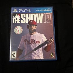 PS4 Game The Show 19