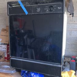 Dishwasher/whirlpool