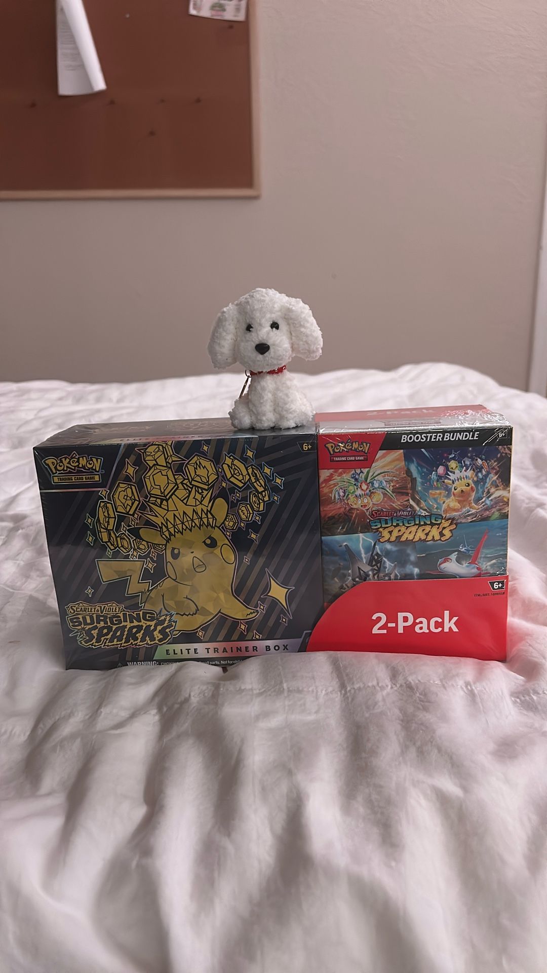 Pokémon TCG Scarlet & Violet: Surging Sparks 2-Pack,