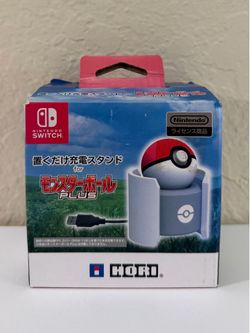 Nintendo Switch Hori Pokeball Plus Charger