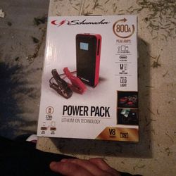 Schumacher 800 Power Pack 37whLi Battery 