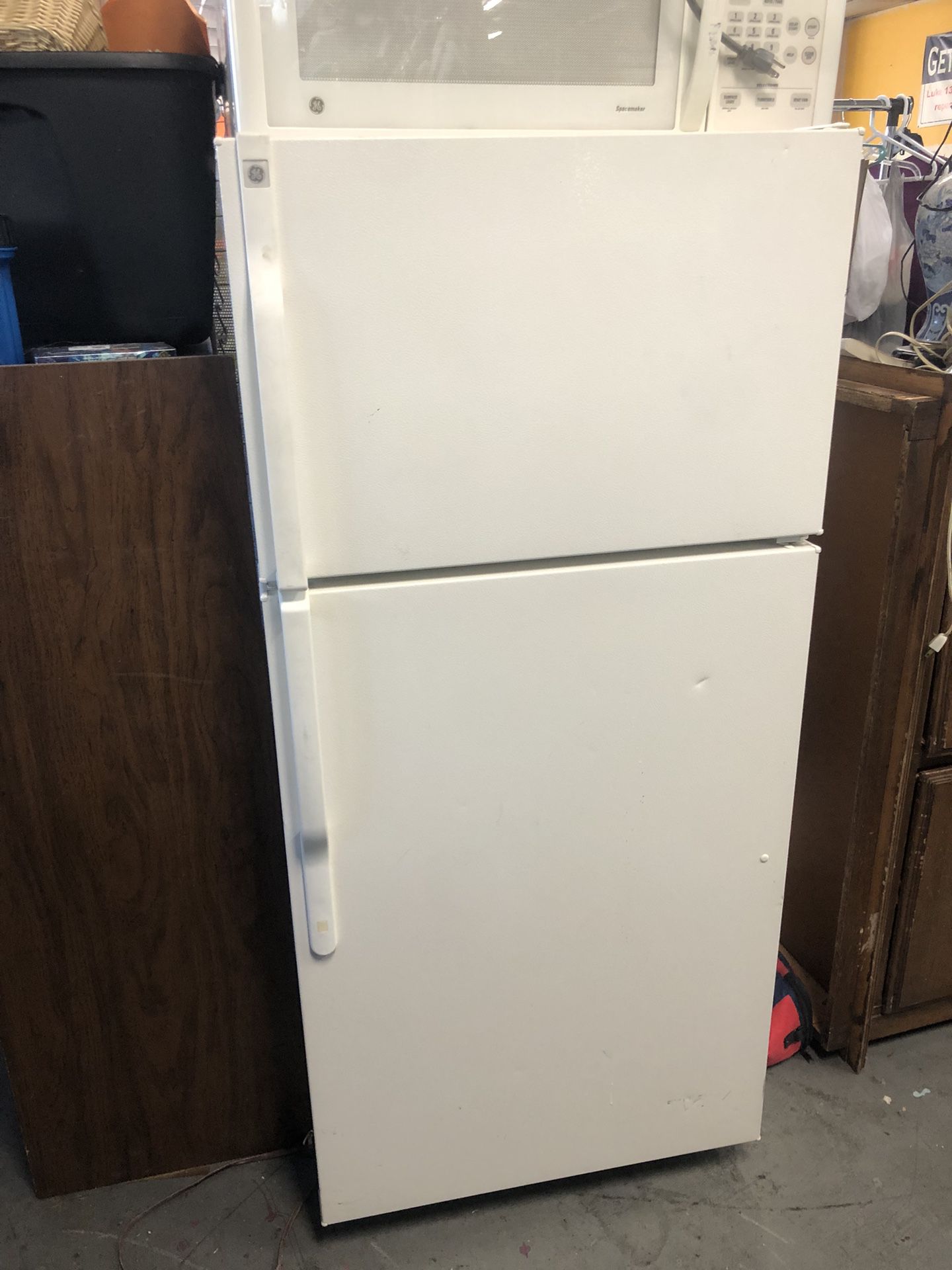 GE Appliances Refrigerator Stove Microwave Dishwasher