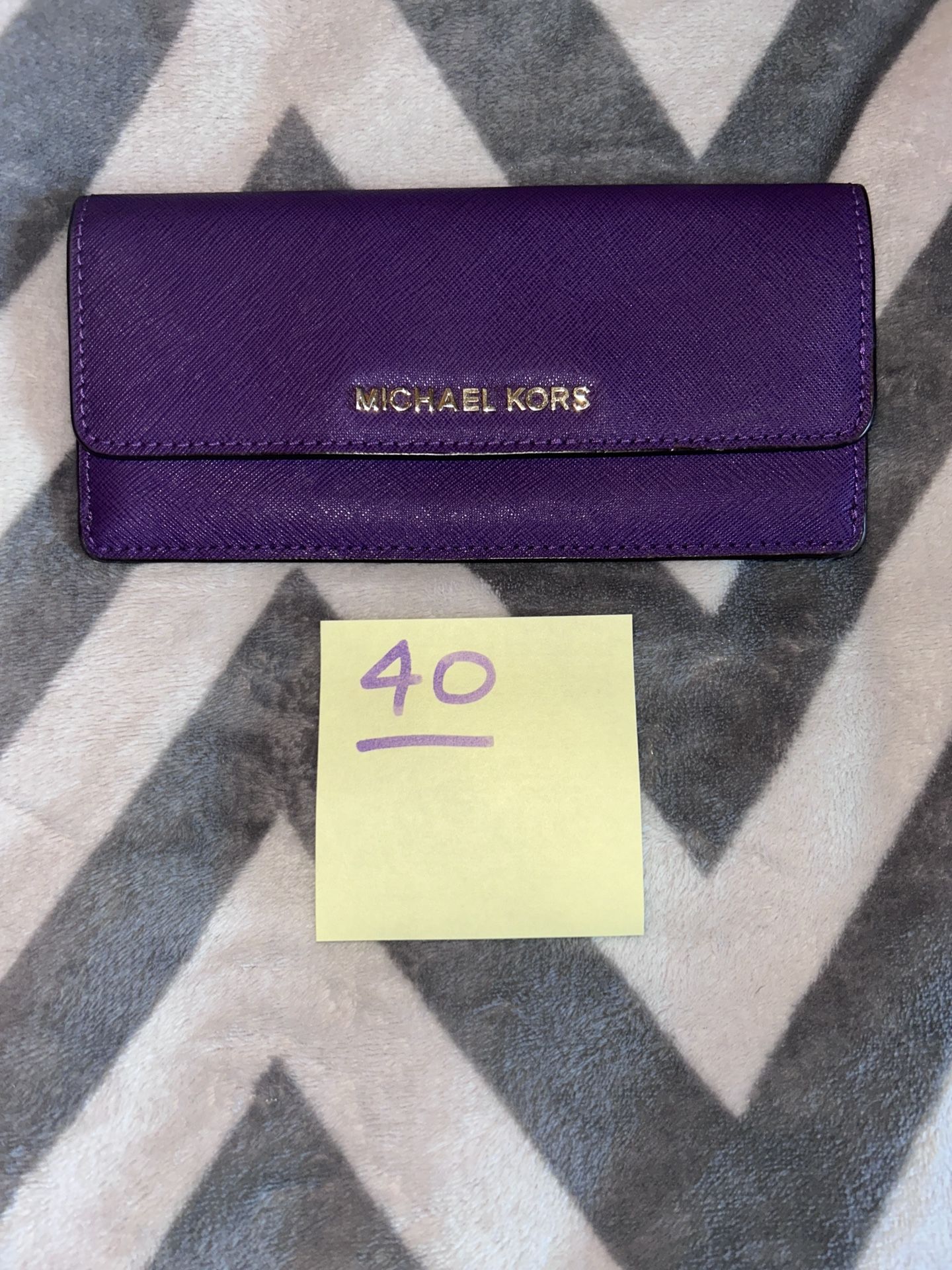 Michael Kors Purple Woman’s Wallet