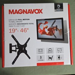 TV Wall Mount For 19" - 46" (Full Motion) (OBO)