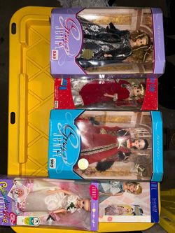 Vintage Japanese Jenny and Licca Barbie Dolls