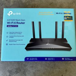 TP-Link Wireless Router 