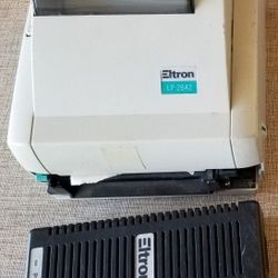 Eltron Zebra 2642 Thermal Barcode Label Printer