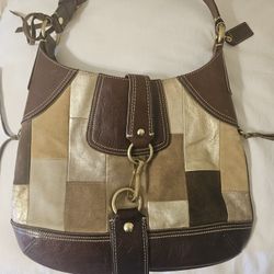 Coach Patchwork Bag