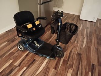 3-Wheel Electric Mobility Scooter