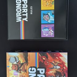 Wrong Party Board Game