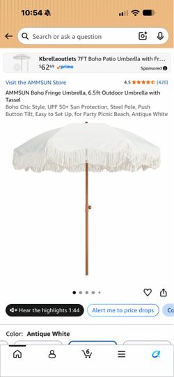 Picnic Umbrella