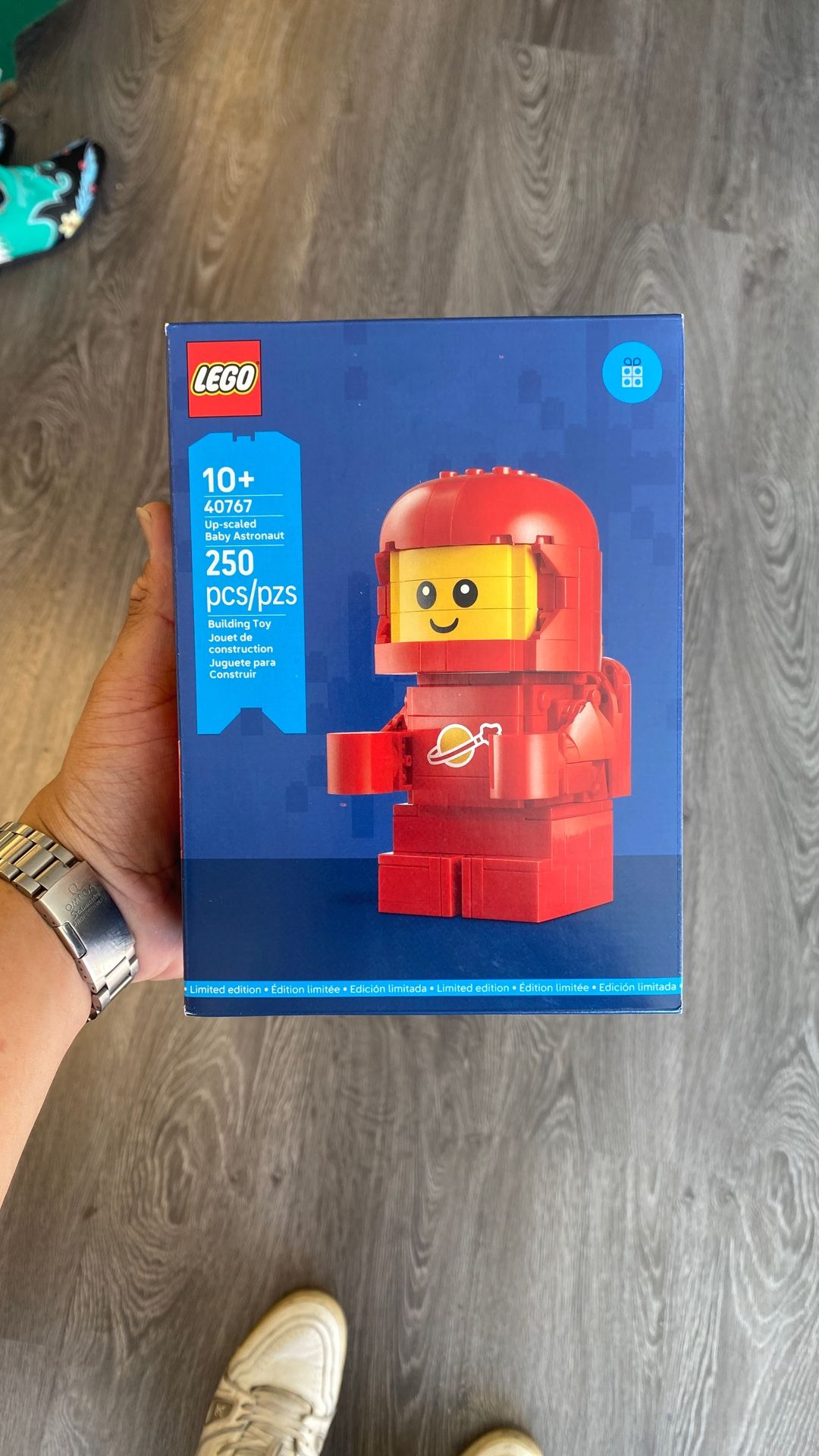 Lego Up Scaled Baby Astronaut Set