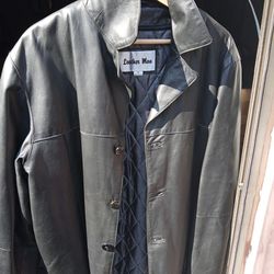 Men's Leather Jacket (Quality Look)